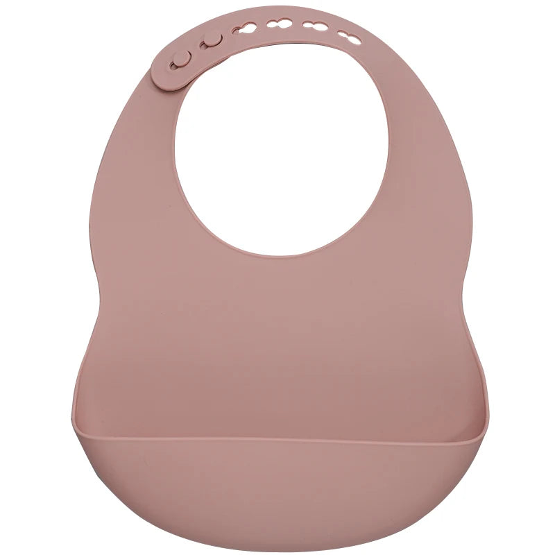 Muslinlife Newborn Baby Silicone Feeding Bibs | Waterproof Toddler Breakfast Tableware | Baby Feeding Bibs for Toddlers - Kidzy Market