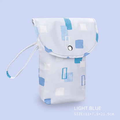 New Waterproof and Reusable Baby Diaper Bag, Large Capacity Mommy Handbag Diaper Storage Bag for Wholesale - Kidzy Market