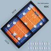 Table Hockey Paced Sling Puck Board Game - Fast Sling Puck, Winner Party Game for Adults, Children, and Family Desktop Battle Game