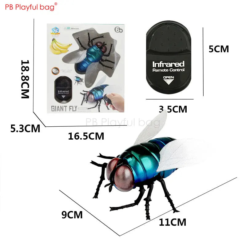 RC Insect and Animal Toy – Electric Simulated Snake, Cockroach, Pillbug Remote Control Toy
