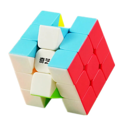 Qiyi Warrior W 3x3x3 Magic Cube, Professional 3x3 Speed Cube Puzzle, Qiyi Warrior S 3x3 Speed Cube