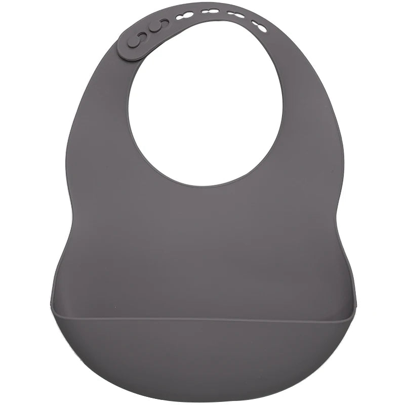 Muslinlife Newborn Baby Silicone Feeding Bibs | Waterproof Toddler Breakfast Tableware | Baby Feeding Bibs for Toddlers - Kidzy Market