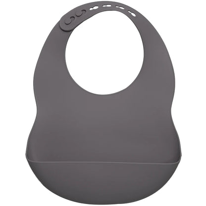 Muslinlife Newborn Baby Silicone Feeding Bibs | Waterproof Toddler Breakfast Tableware | Baby Feeding Bibs for Toddlers - Kidzy Market