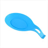Silicone Spoon Mat Heat-Resistant Placemat Tray Coaster Kitchen Tool