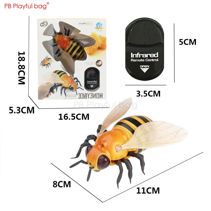 RC Insect and Animal Toy – Electric Simulated Snake, Cockroach, Pillbug Remote Control Toy