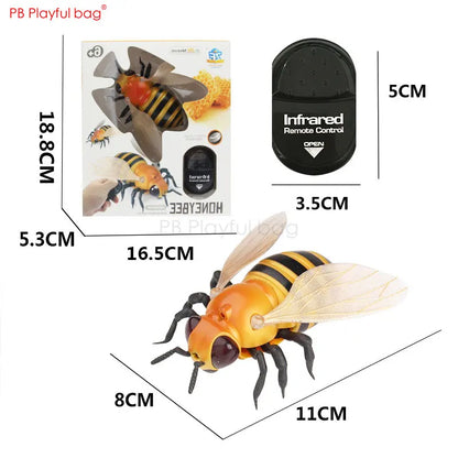 RC Insect and Animal Toy – Electric Simulated Snake, Cockroach, Pillbug Remote Control Toy