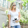Summer Funny Cartoon Print Pregnancy T-Shirt | Maternity Tops | Plus-Size Short Sleeve for Pregnant Women | Hot Sale