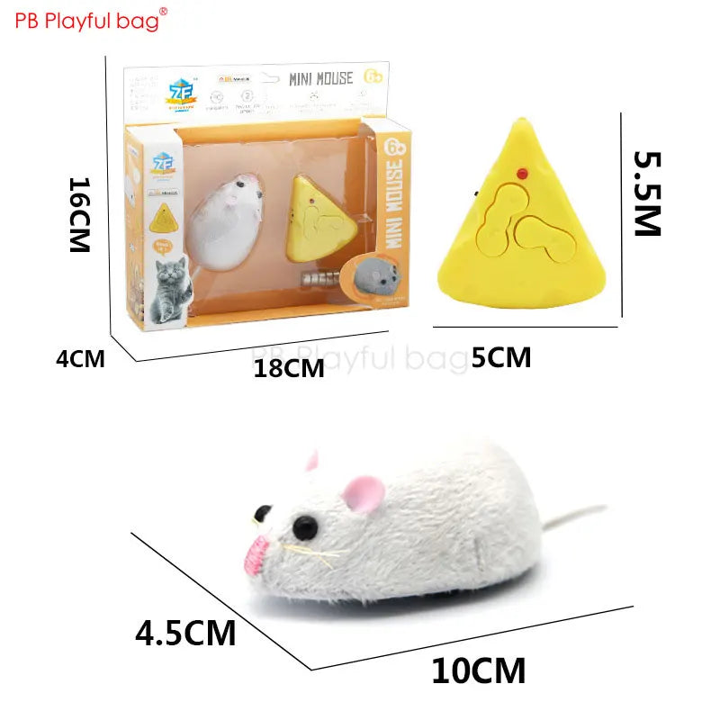 RC Insect and Animal Toy – Electric Simulated Snake, Cockroach, Pillbug Remote Control Toy