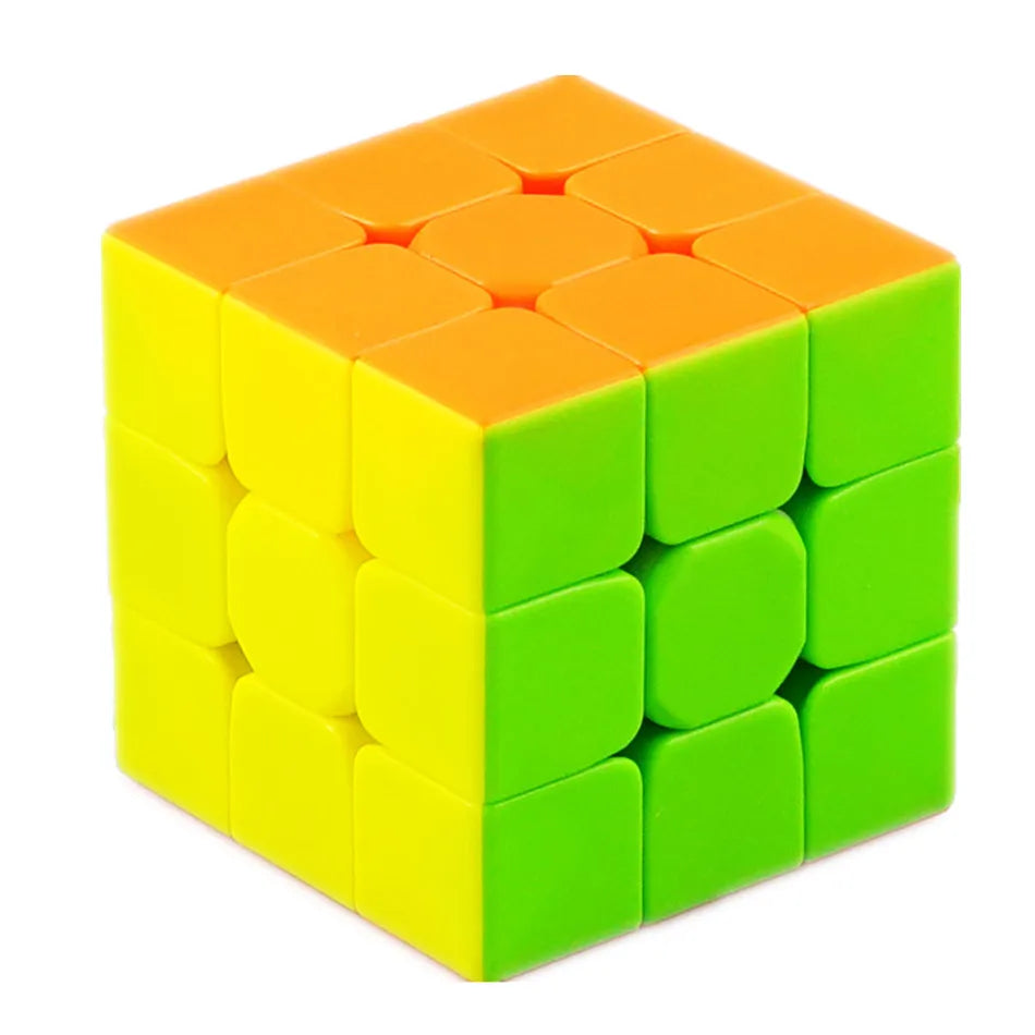 Qiyi Warrior W 3x3x3 Magic Cube, Professional 3x3 Speed Cube Puzzle, Qiyi Warrior S 3x3 Speed Cube
