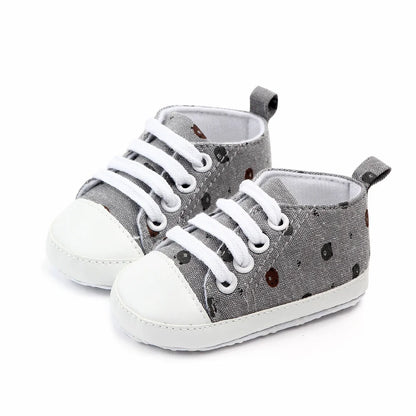 Lytwtw’s Spring Autumn Cute Cartoon Animals Sports Baby Shoes – Soft Sole First Walkers for Toddlers