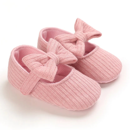 Summer Newborn Infant Baby Girls Princess First Walker Shoes – Soft Sole Sandals & Beach Slippers