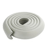 2M Soft Baby Safety Desk Table Edge Guard Strip Security L-Shaped Kids Protection Bumper Edge Angle Home Anti-Collision Strip