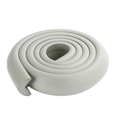 2M Soft Baby Safety Desk Table Edge Guard Strip Security L-Shaped Kids Protection Bumper Edge Angle Home Anti-Collision Strip