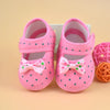 Newborn Baby Girl Soft Sole Crib Toddler Shoes – Canvas Sneakers for Boys & Girls
