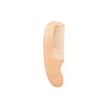 Baby Care Hair Brush for Kids - Girl Bath & Shower - Pure Natural Wool Wooden Comb & Hairbrush - Infant Newborn Massager