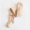 Girl Winter Bowknot Tights - Cotton Baby Pantyhose for Spring & Autumn | Rabbit Baby Socks & Children's Leg Warmers