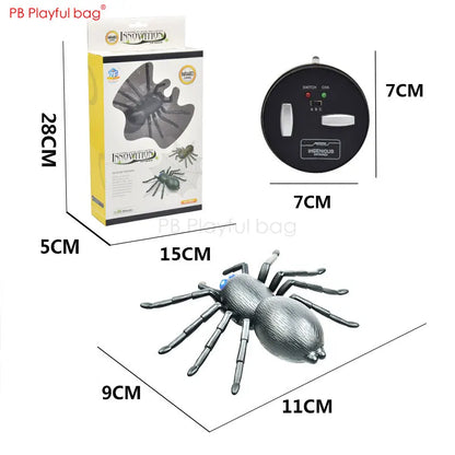 RC Insect and Animal Toy – Electric Simulated Snake, Cockroach, Pillbug Remote Control Toy