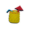 Cute Food & Fruit PVC Shoe Charm – Single 1-Piece Shoe, Backpack & Wristband Decoration (Approx. 2–3 cm / 0.8–1.2 in)