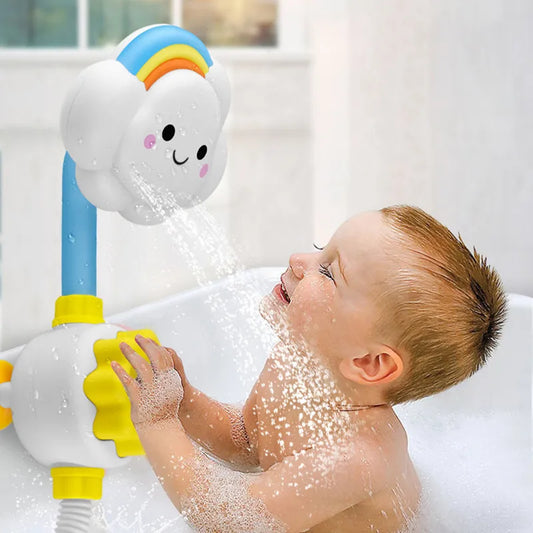 Baby Bath Toy – Cloud Faucet Water Spray Sprinkler for Kids