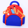 1-Piece Cute Cartoon Animal Shoe Charm for Kids — School Teacher Shoe Decoration Gift