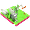 DIY Hand Crank Generator STEM Science Kit for Kids - Educational Mini Invention Toy (Ages 6+)