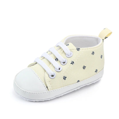 Lytwtw’s Spring Autumn Cute Cartoon Animals Sports Baby Shoes – Soft Sole First Walkers for Toddlers