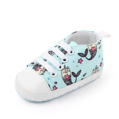 Lytwtw’s Spring Autumn Cute Cartoon Animals Sports Baby Shoes – Soft Sole First Walkers for Toddlers