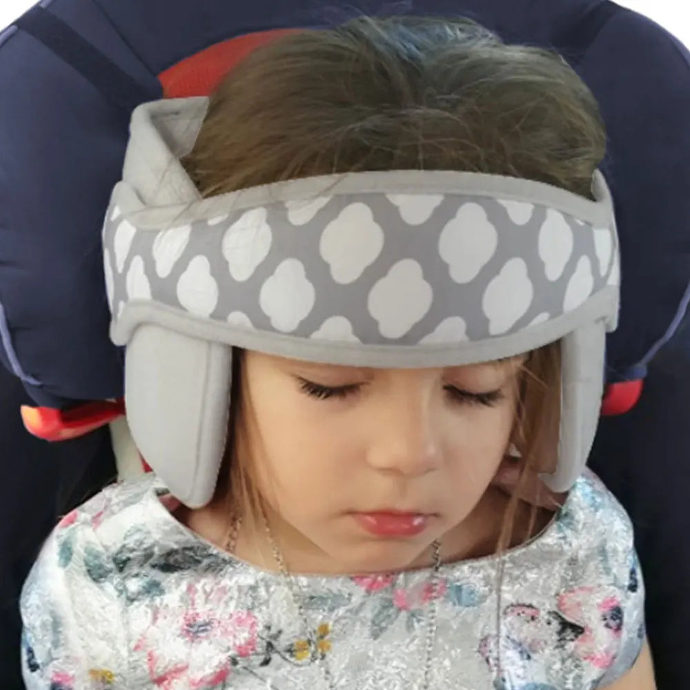 Brand New Baby Kids Head Neck Support Car Seat Belt, Soft Headrest Pillow Pad Protector for Stroller