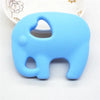 Chenkai 2pcs Silicone Biscuit Teether - DIY Oreo Cookie Baby Pacifier Dummy & Chewing Sensory Pendant | Montessori Toy Accessories