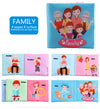 Baby Cloth Book for 0–12 Months – Soft Learning Toy for Early Cognitive Development