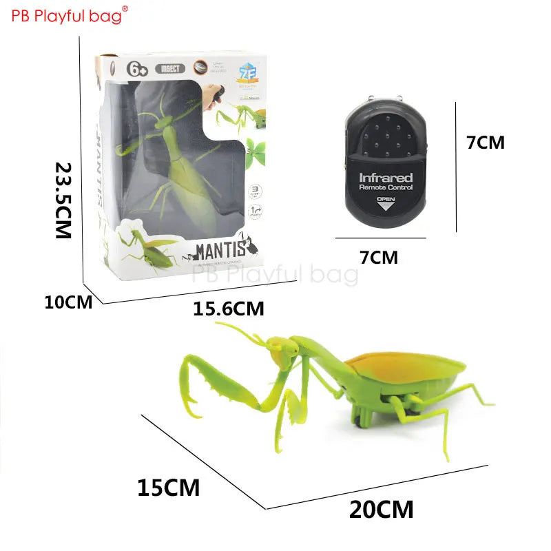 RC Insect and Animal Toy – Electric Simulated Snake, Cockroach, Pillbug Remote Control Toy