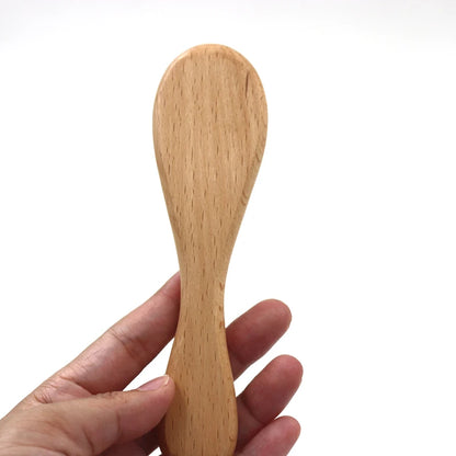 Hot Sale Safety Natural Wool Beech Wooden Comb - Kids & Baby Hair Brush - Good Quality