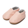 Genuine Leather Soft Unisex Baby Shoes – Slip-On Moccasins in Various Colors for Infants