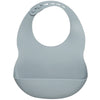 Muslinlife Newborn Baby Silicone Feeding Bibs | Waterproof Toddler Breakfast Tableware | Baby Feeding Bibs for Toddlers - Kidzy Market