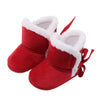 Jlong Winter Newborn Soft Sole First Walker Baby Shoes – Fur Warm Snow Boots for Girls (0-18 Months)