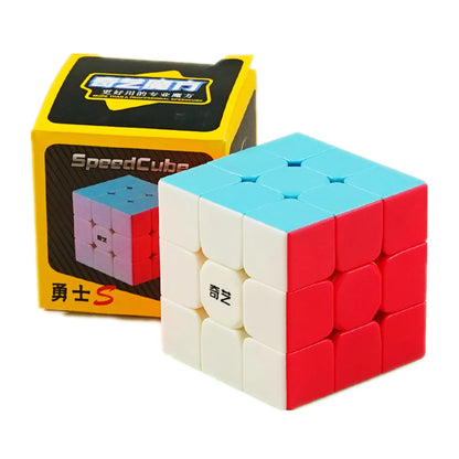 Qiyi Warrior W 3x3x3 Magic Cube, Professional 3x3 Speed Cube Puzzle, Qiyi Warrior S 3x3 Speed Cube