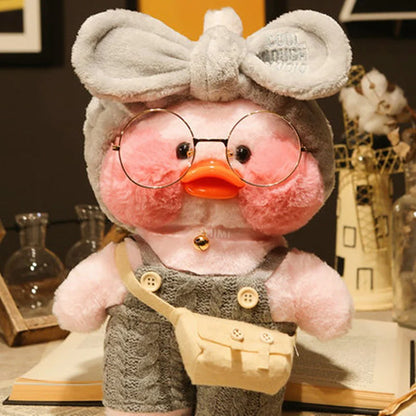 Lalafanfan Yellow Duck Plush Toy 30cm (11.8 Inches)