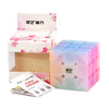 Qiyi Warrior W 3x3x3 Magic Cube, Professional 3x3 Speed Cube Puzzle, Qiyi Warrior S 3x3 Speed Cube
