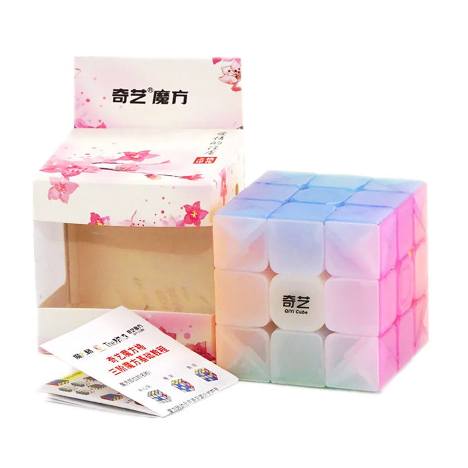 Qiyi Warrior W 3x3x3 Magic Cube, Professional 3x3 Speed Cube Puzzle, Qiyi Warrior S 3x3 Speed Cube