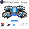V8 Mini Drone with 4K and 1080P Wide-Angle Camera and WiFi FPV