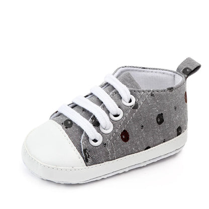 Lytwtw’s Spring Autumn Cute Cartoon Animals Sports Baby Shoes – Soft Sole First Walkers for Toddlers