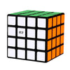QIYI Speed Magic Cube 3x3x3, 4x4x4, 5x5x5 Puzzle with Black Stickers, Educational Learning Cubo Magico Toy for Kids