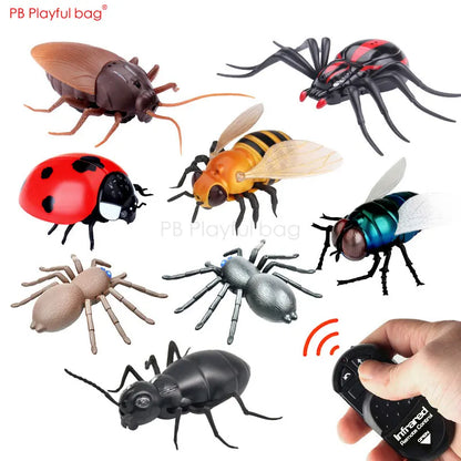 RC Insect and Animal Toy – Electric Simulated Snake, Cockroach, Pillbug Remote Control Toy