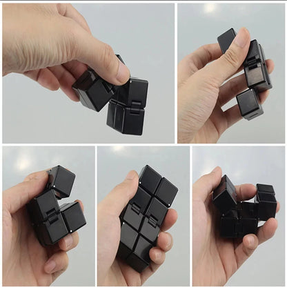 ShengShou 2x2 Crazy Cube, Infinity Cube 2x2x2, Endless Speed Cube, Professional Puzzle Toy for Children & Kids Gift