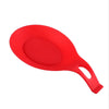Silicone Spoon Mat Heat-Resistant Placemat Tray Coaster Kitchen Tool