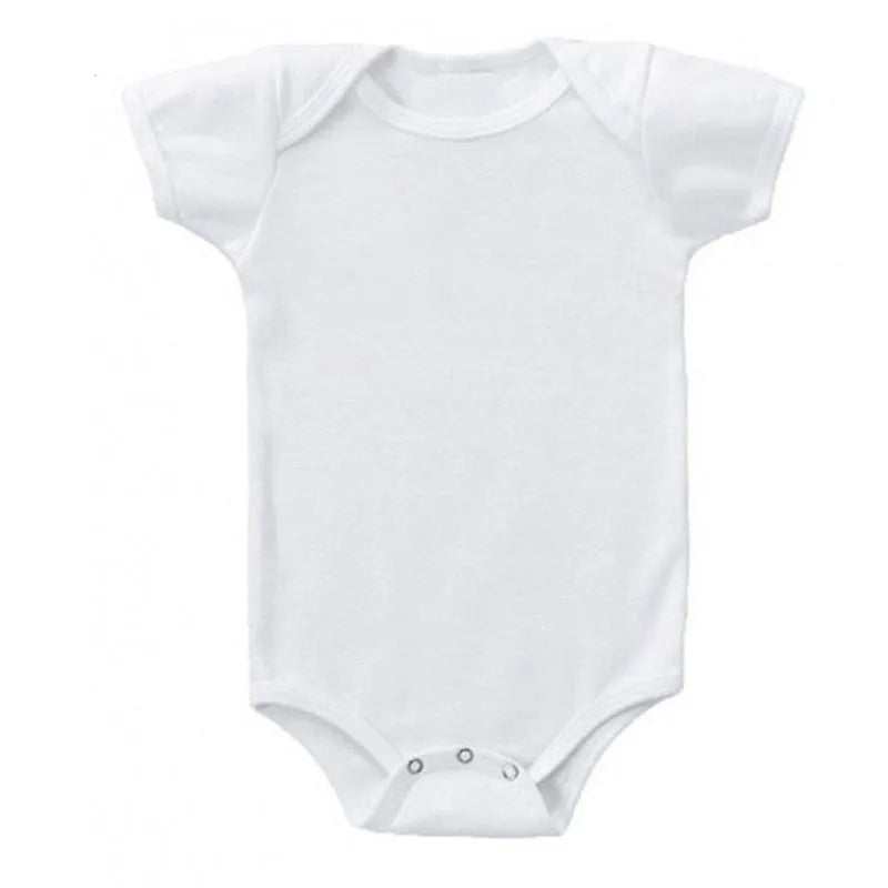 Matching Twin Baby Bodysuits – Cotton Onesies for Boys & Girls | Newborn Twin Outfits | Summer Romper Gift for Twins