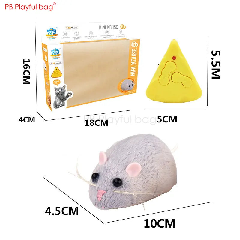 RC Insect and Animal Toy – Electric Simulated Snake, Cockroach, Pillbug Remote Control Toy