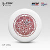 X-COM Professional Ultimate Flying Disc - WFDF Certified 175g (6.2 oz), 10.75 in (27.3 cm) - Includes Storage Bag, 4 Colors