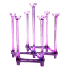 Baby Feeding Bottle Rack, Drying Nipple Stand, Cup Storage Folding Drainer Dryer