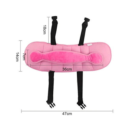Brand New Baby Kids Head Neck Support Car Seat Belt, Soft Headrest Pillow Pad Protector for Stroller